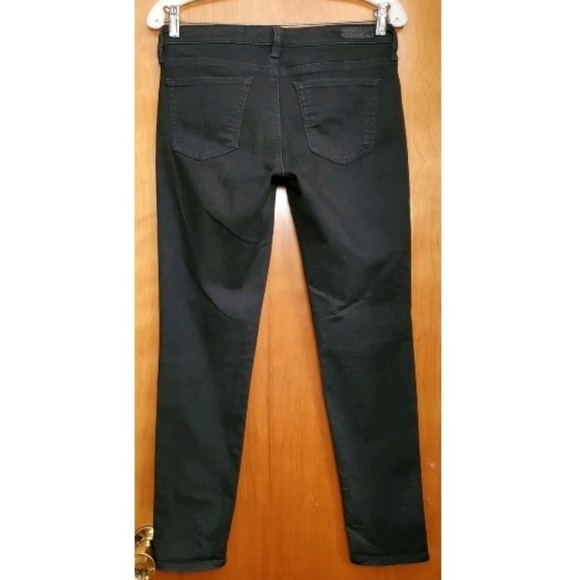 AG Adriano Goldschmied Stevie Ankle Glitter Jeans - Picture 2 of 6